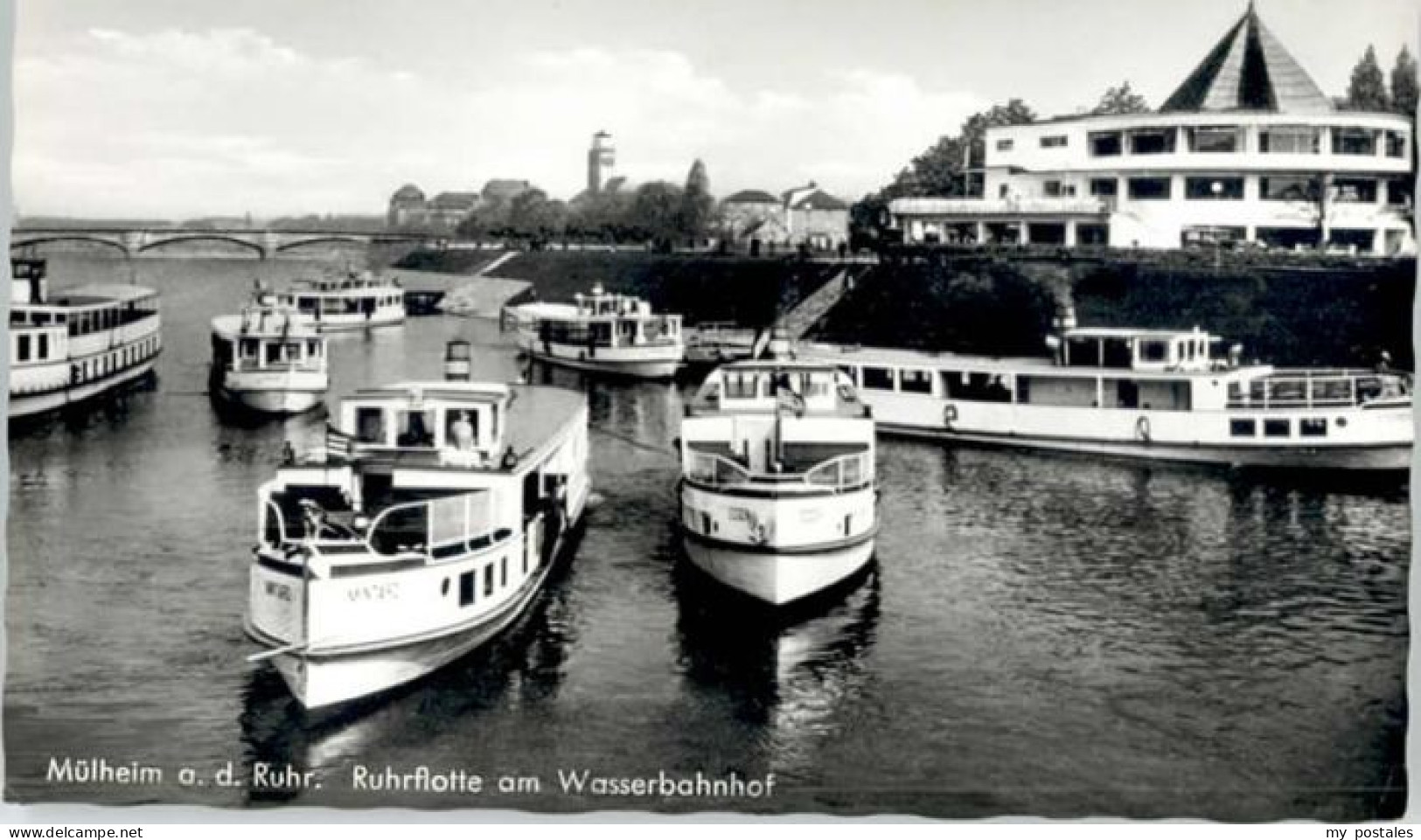 Muelheim Ruhr uhrflotte Wasserbahnhof