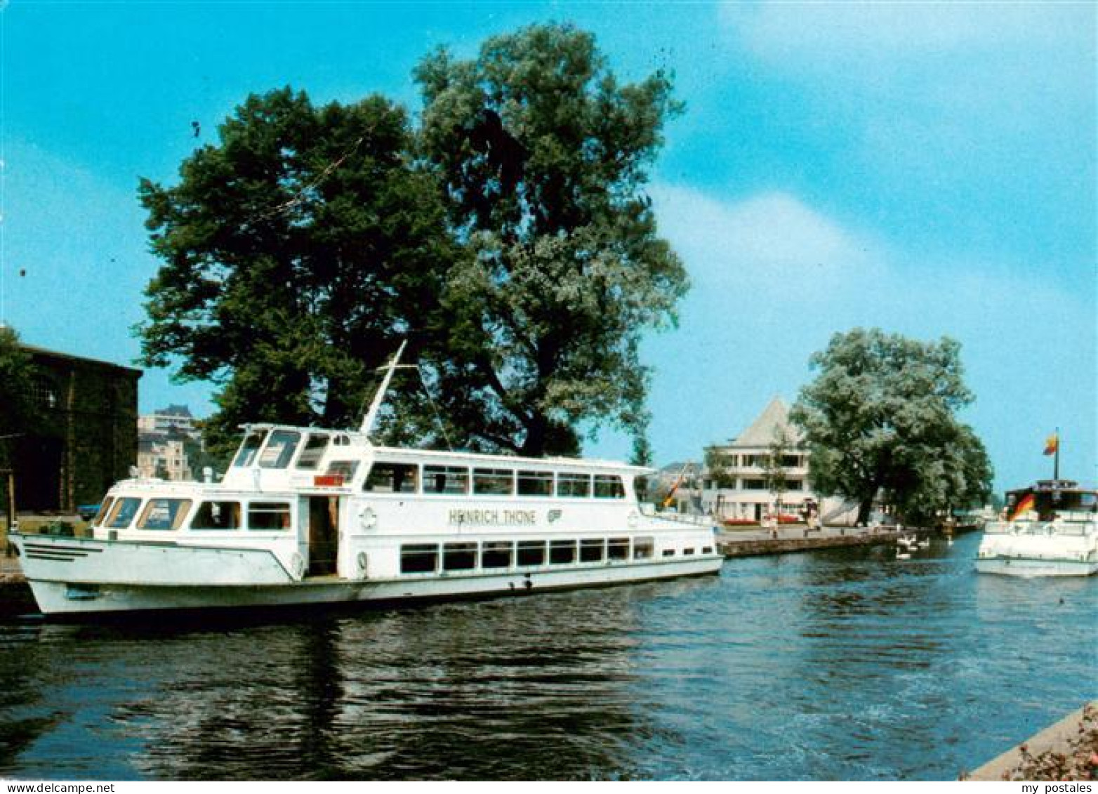 Muelheim  Ruhr Wasserbahnhof