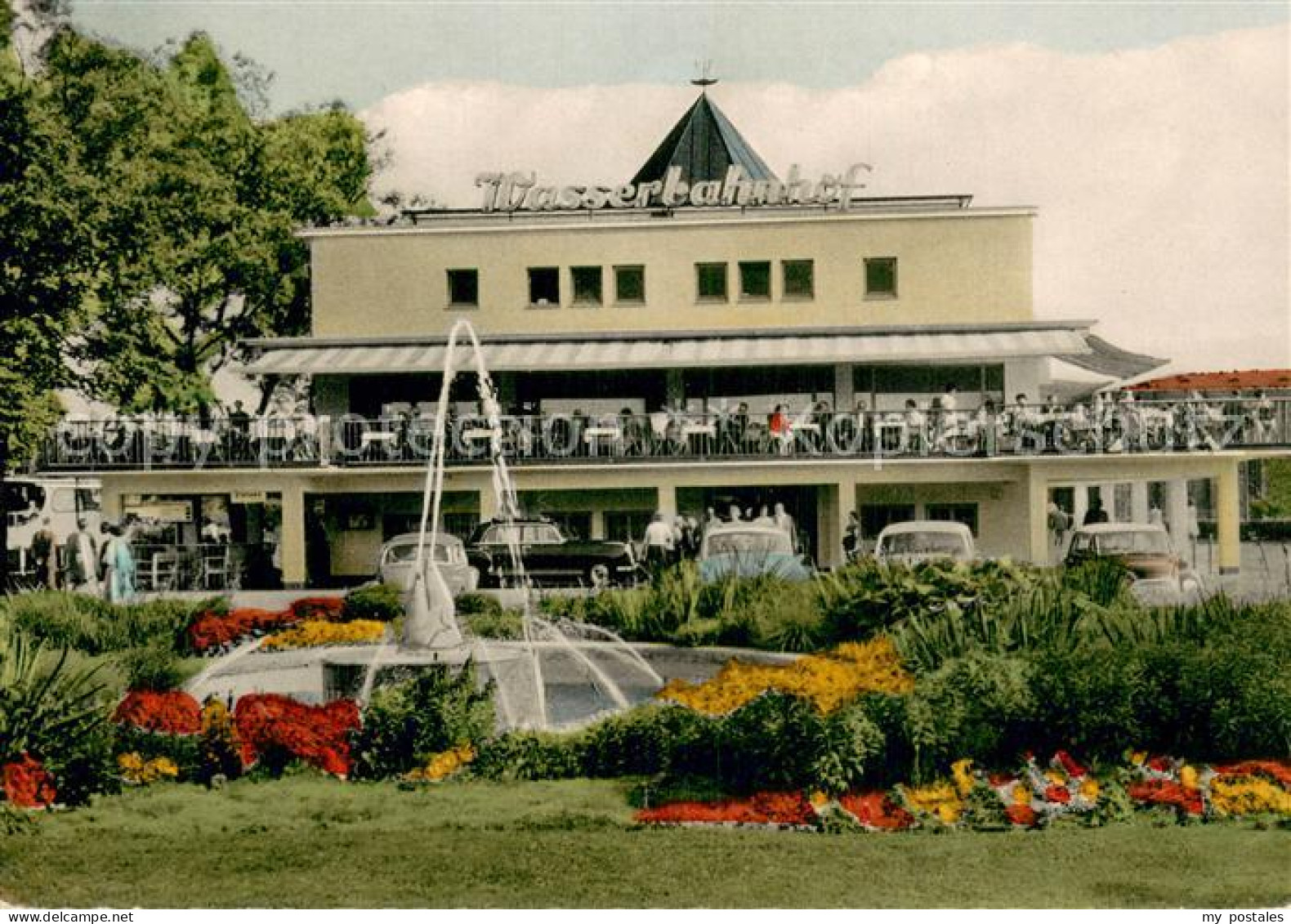Muelheim Ruhr Wasserbahnhof