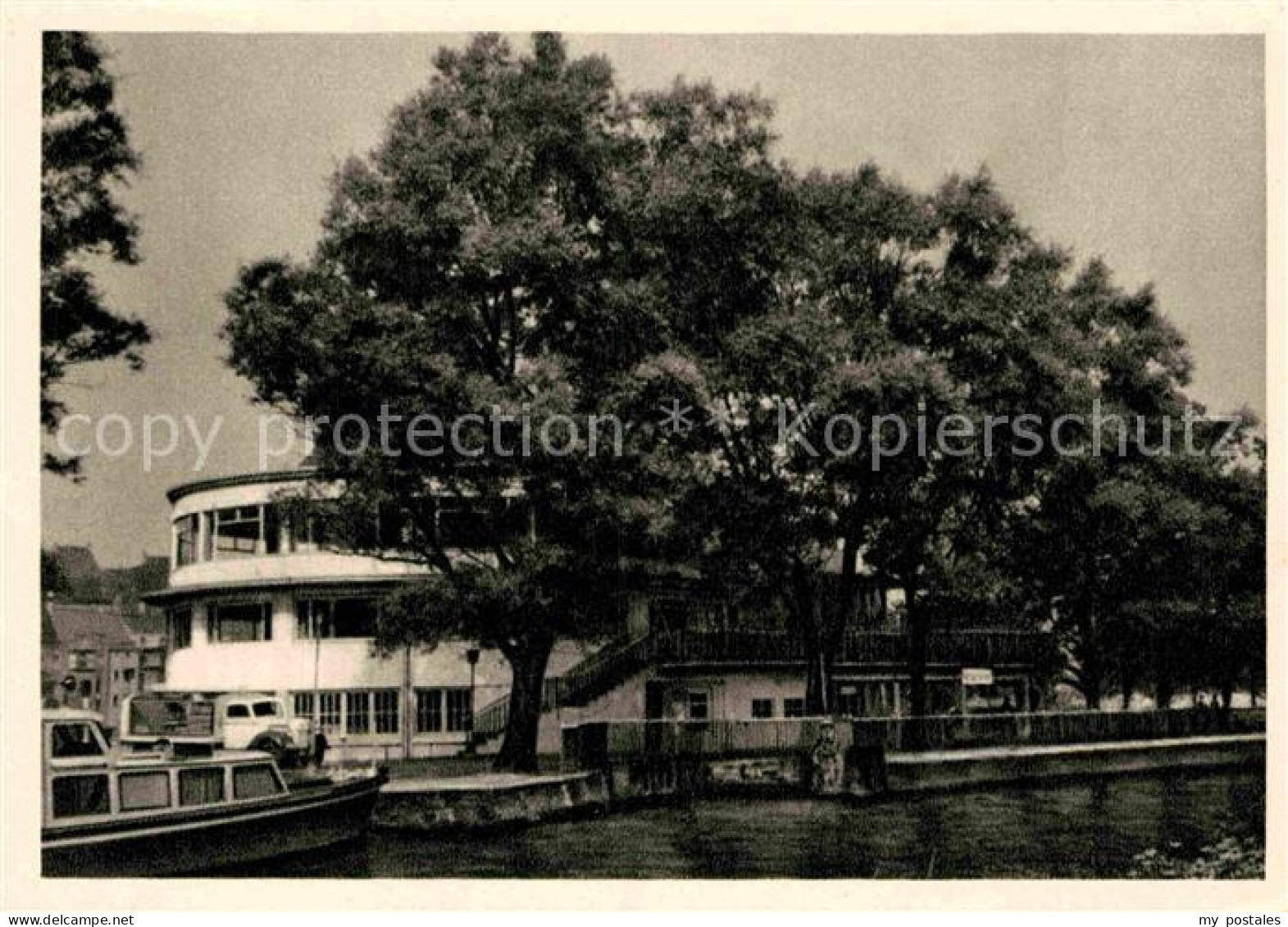 Muelheim Ruhr Wasserbahnhof