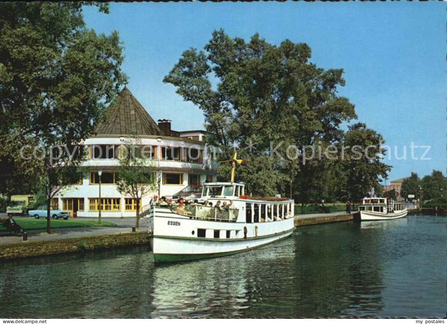 Muelheim Ruhr Wasserbahnhof