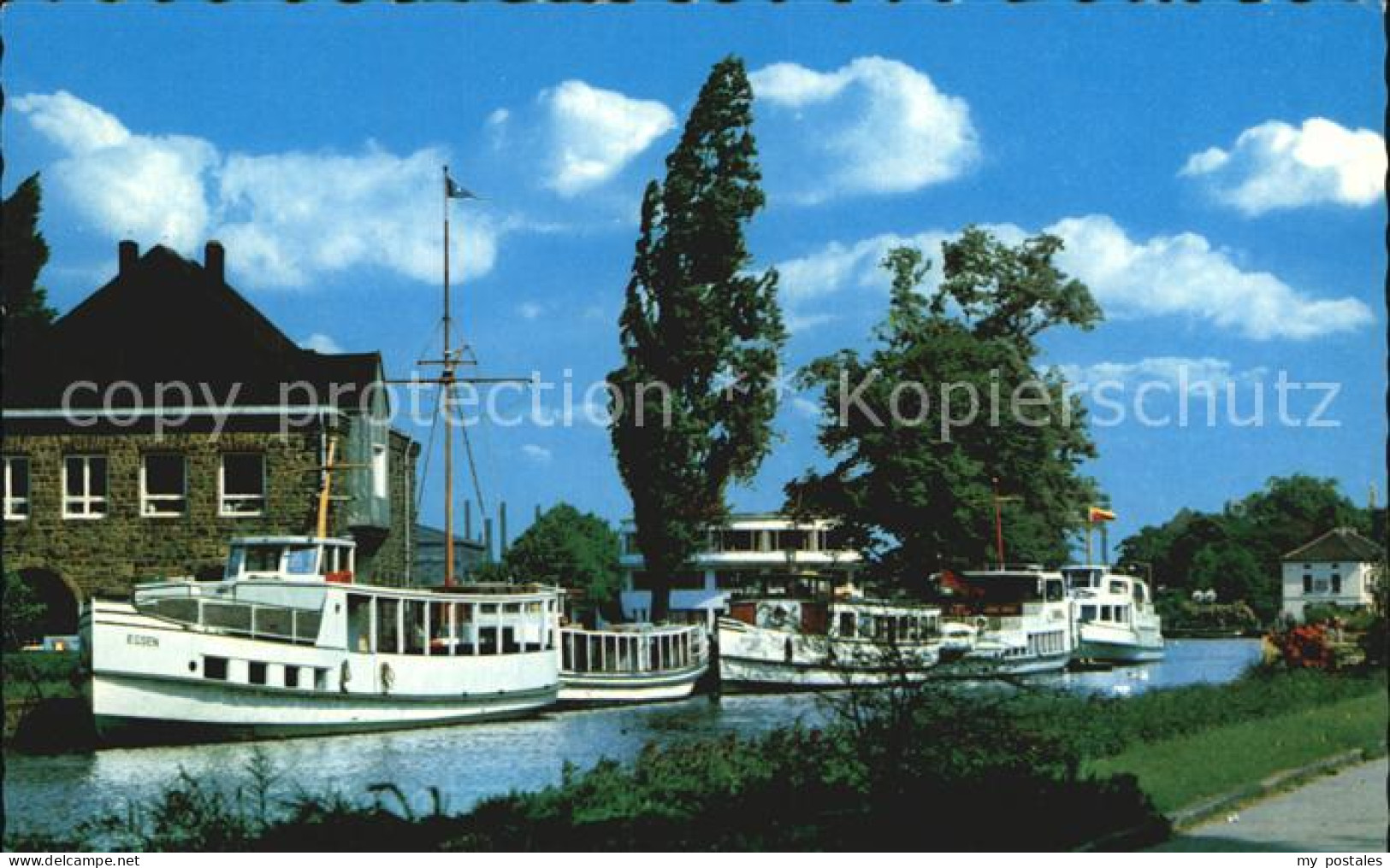 Muelheim Ruhr Wasserbahnhof