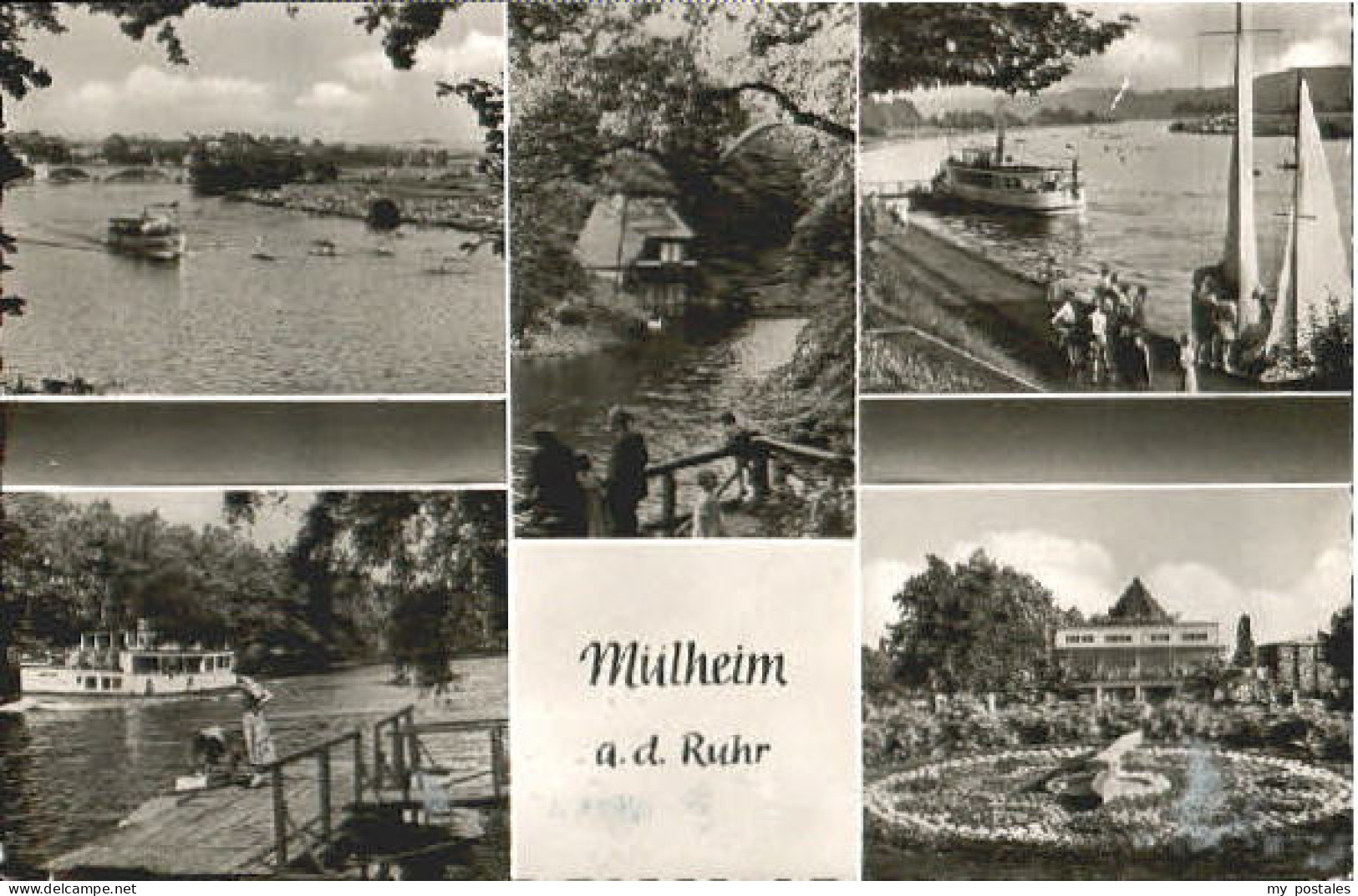 Muelheim Ruhr x 1961