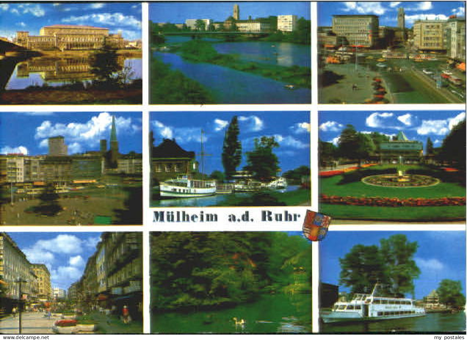 Muelheim Ruhr x 1982