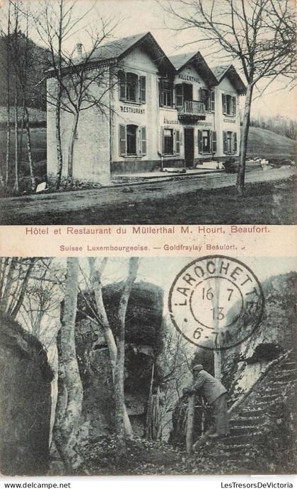 [-10%] LUXEMBOURG - Muellerthal - Hôtel et restaurant du Muellerthal M Hourt Beaufort - Bruno Goerz - Carte postale anci