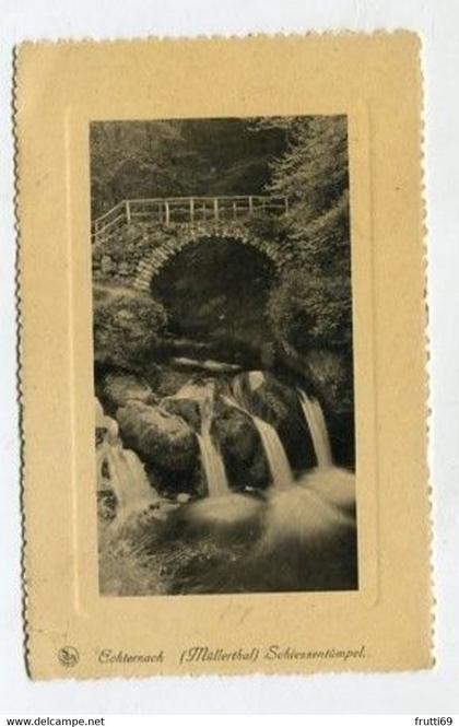 AK 080694 LUXEMBOURG - Echternach - Müllerthal - Schiessentümpel