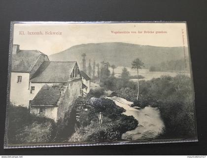 Luxembourg carte postale de Müllerthal Petite Suisse
