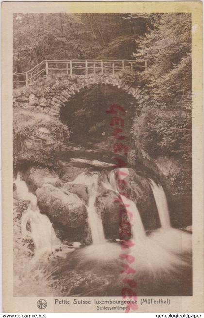 LUXEMBOURG - MUELLERTHAL- MULLERTHAL-