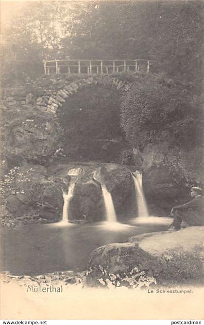Luxembourg - MÜLLERTHAL - Le Schiesztumpel - Ed. Nels Série 6 N. 25