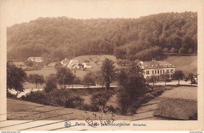 Luxembourg - MÜLLERTHAL - Petite Suisse Luxembourgeoise - Ed. E. A. Schaack Série 9 N. 150