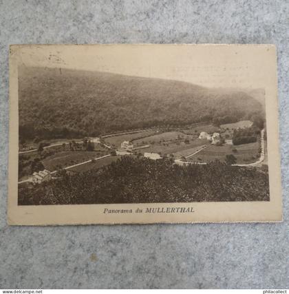 Mullerthal (G-D. Luxembourg) Panorama (Promo karte Grand Hotel Central) 19??
