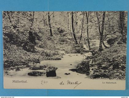 Müllerthal Le Hallerbach