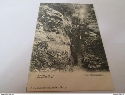 Müllerthal, Les Sievenschleff