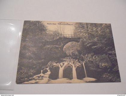 MULLERTHAL MUELLERTHAL Schiessentumpel Carte Postale PK CP