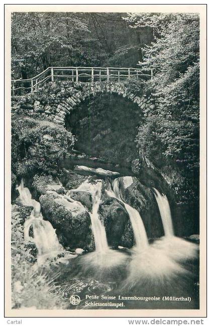 MÜLLERTHAL - Schiessentümpel