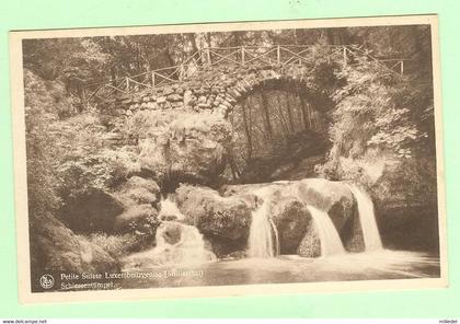 W528 - LUXEMBOURG - Muellerthal - Mullerthall - Schiessentumpel - Promenade M