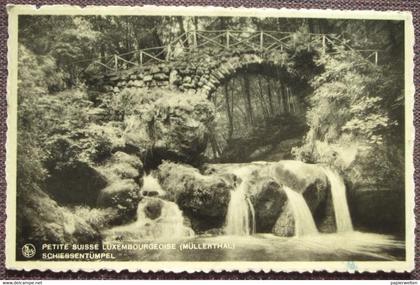 Waldbillig Müllerthal - Petite Suisse Luxembourgeoise: Schiessentümpel