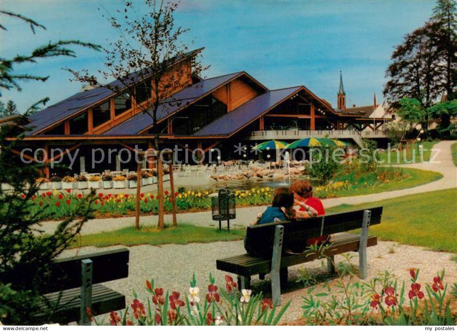 Muellheim Baden Buergerhaus Parkanlagen