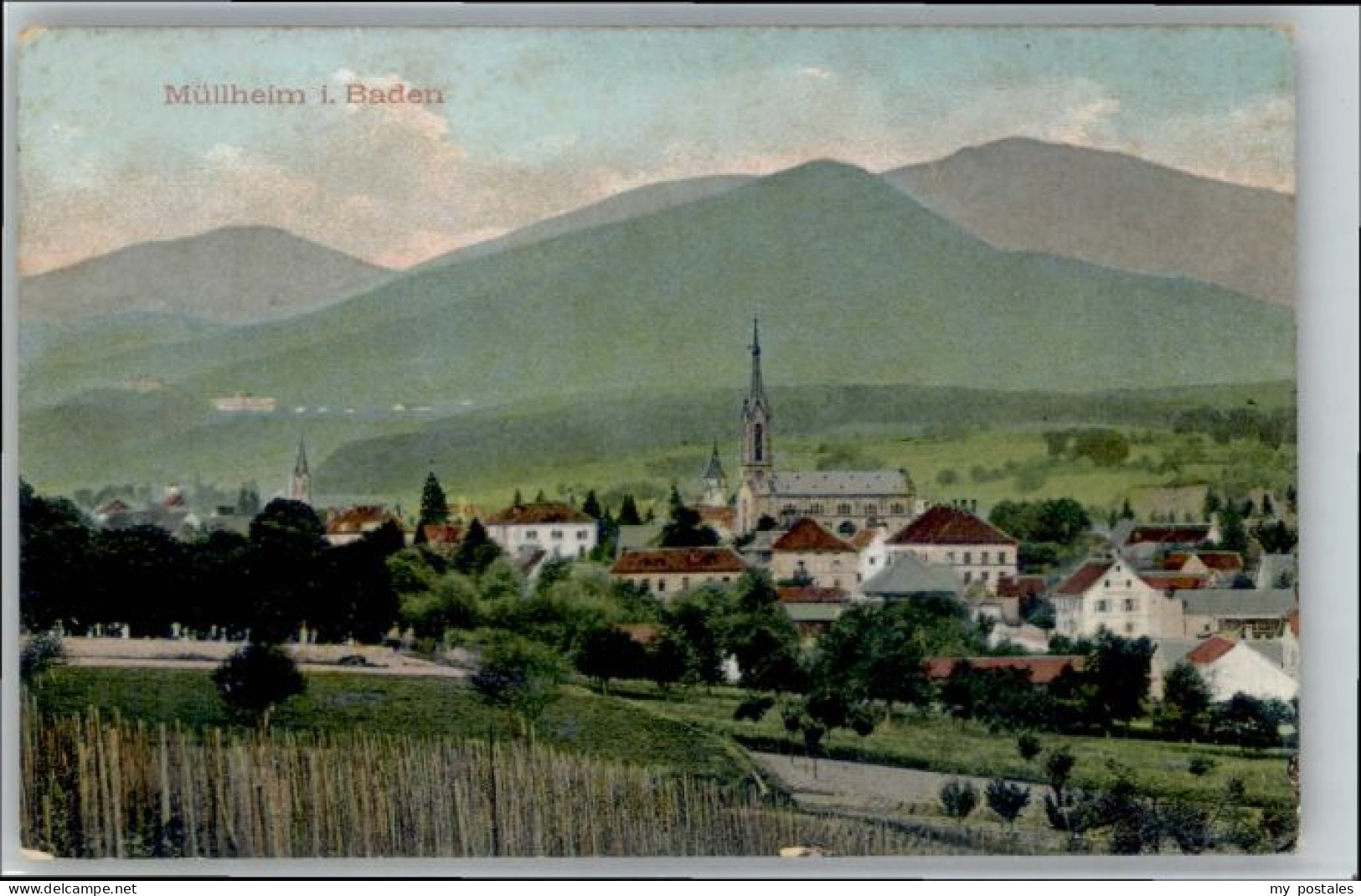 Muellheim Baden Muellheim