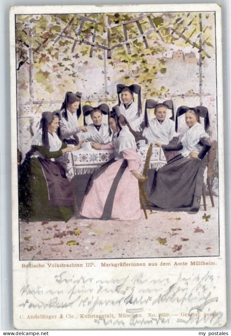 Muellheim Baden Muellheim Badische Volkstrachten