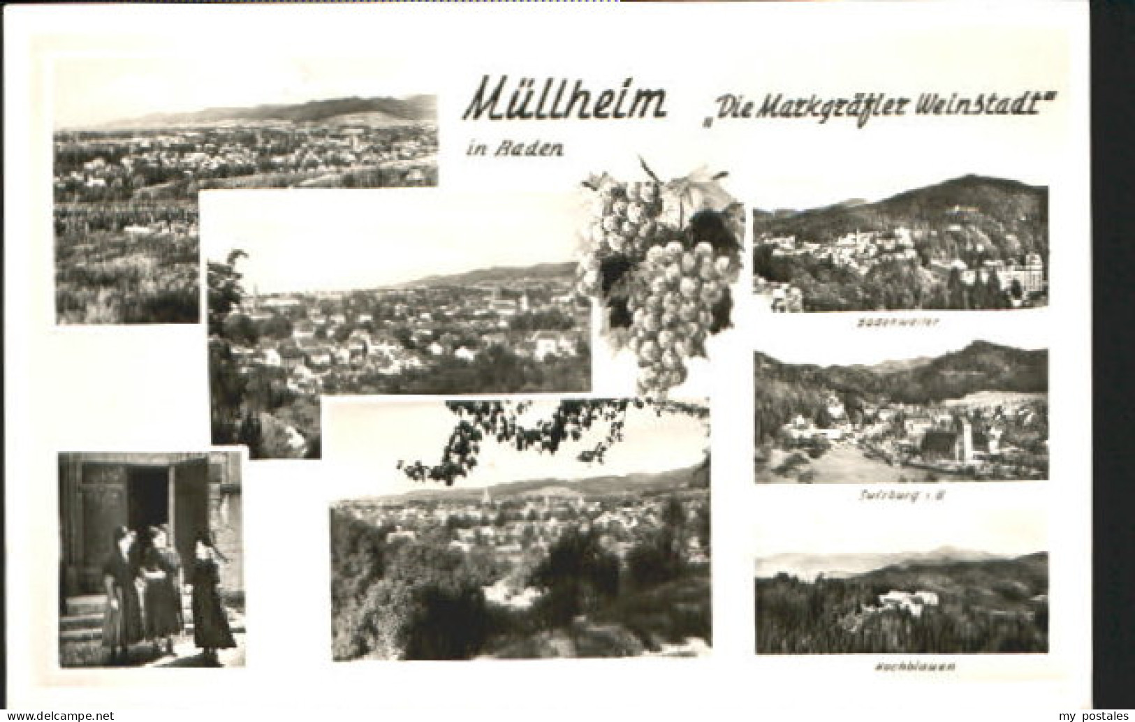 Muellheim Baden x 1964