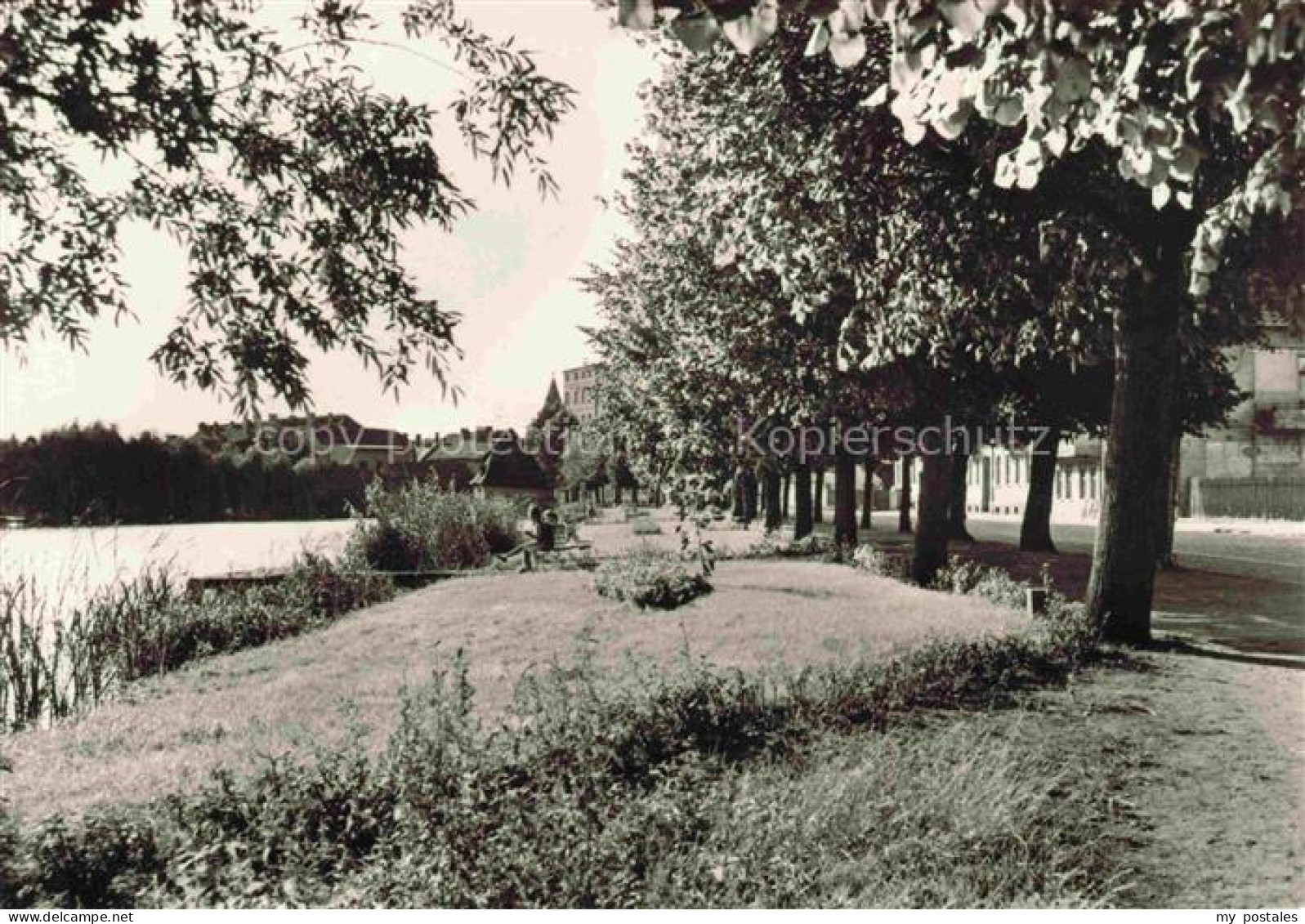 Muellrose Brandenburg Promenade