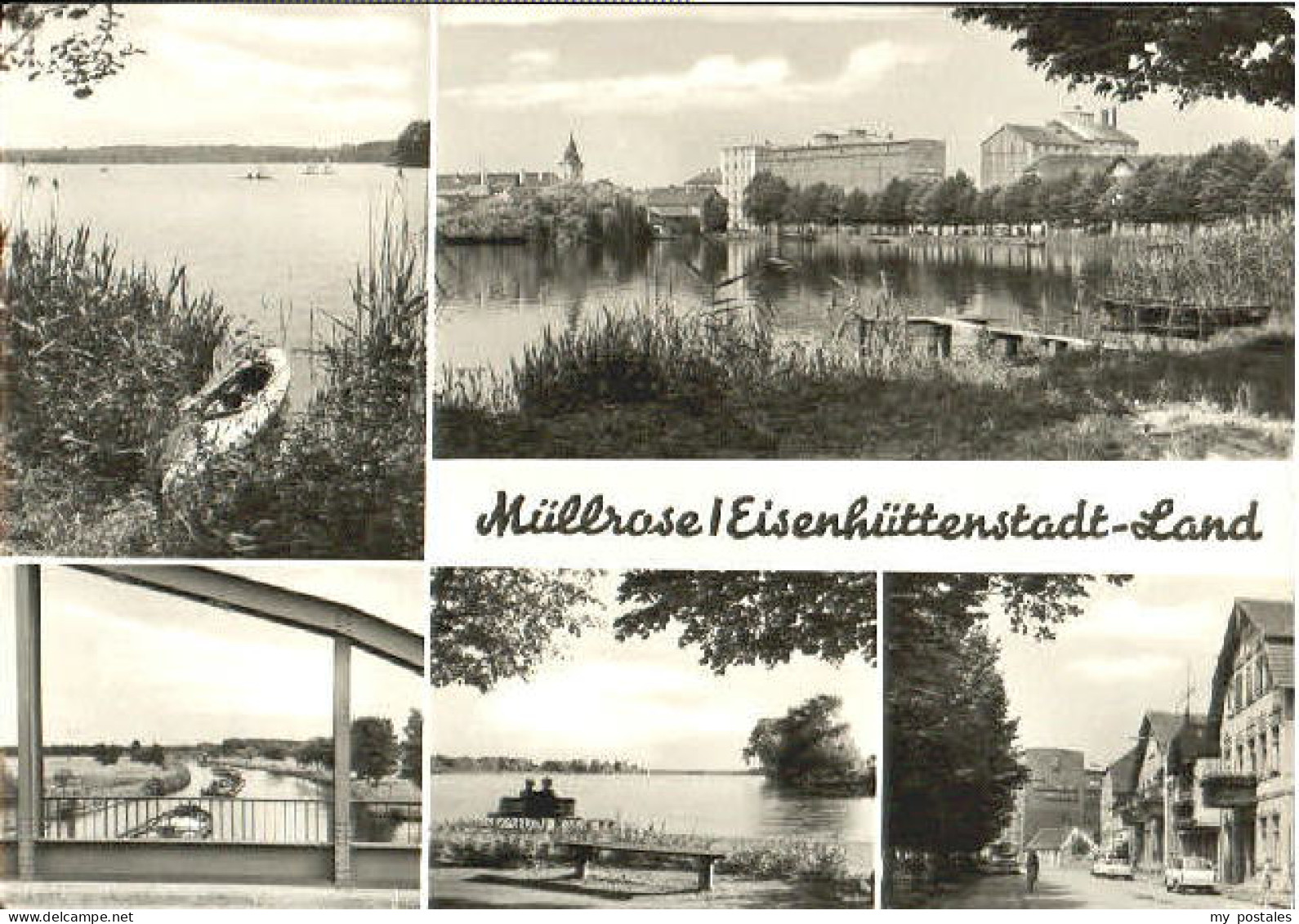 Muellrose isenhuettenstadt-Land