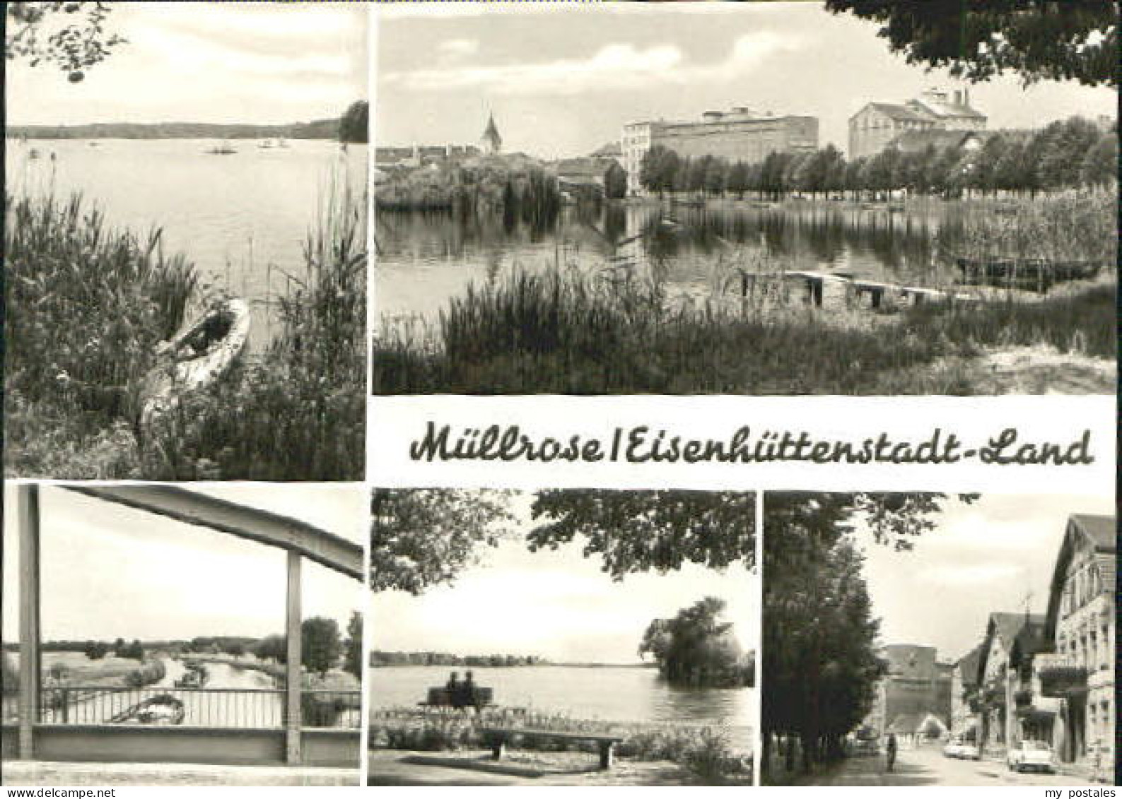 Muellrose isenhuettenstadt-Land o 1980