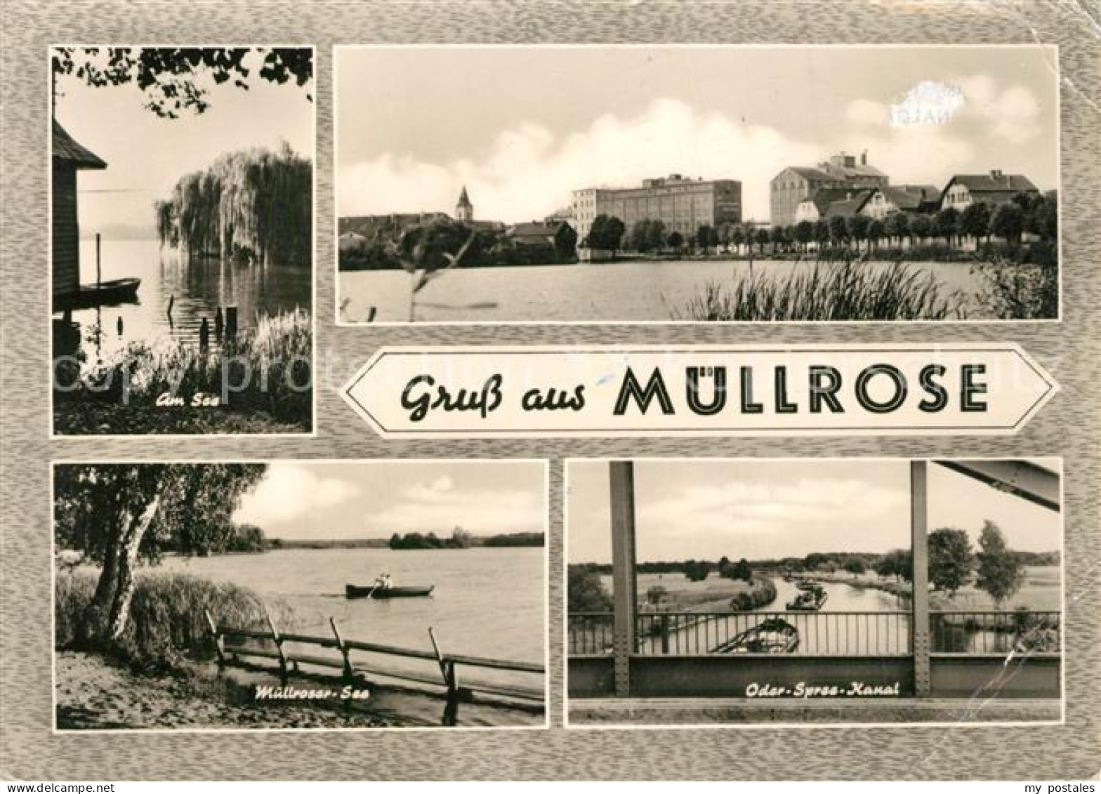 Muellrose Muellroser See Oder Spree Kanal