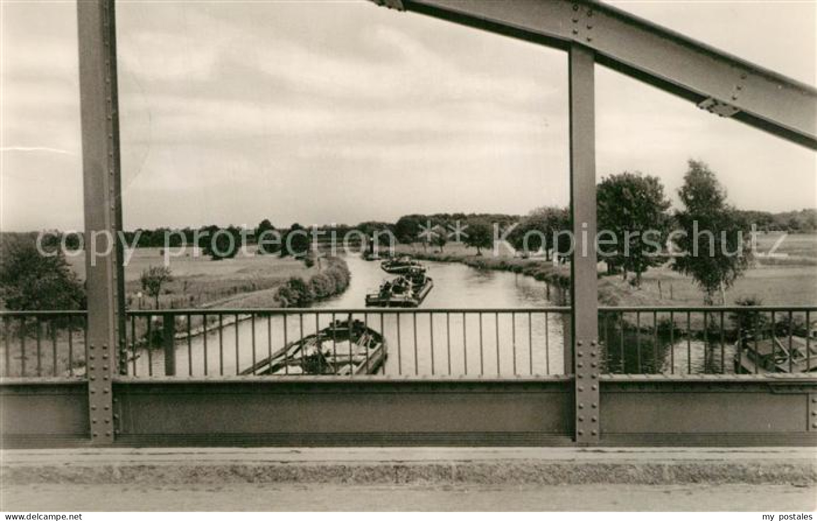 Muellrose Oder Spree Kanal