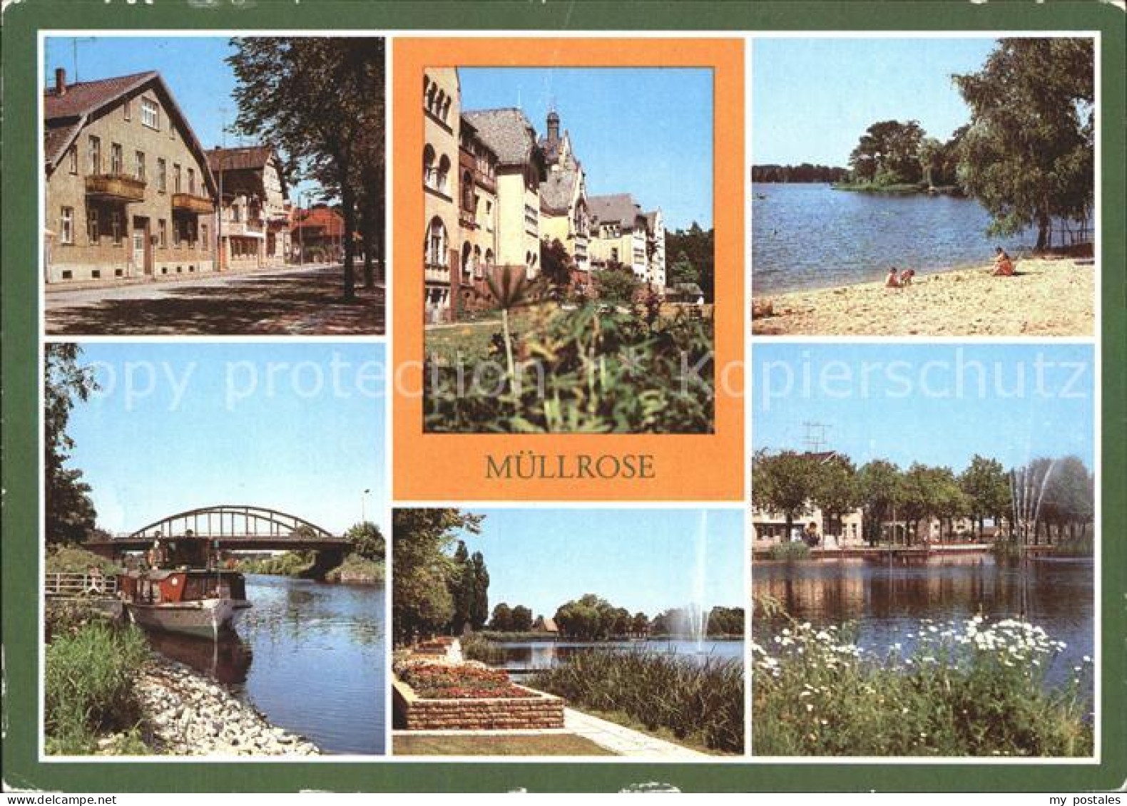 Muellrose Strasse der Deutsch Sowjetischen Freundschaft