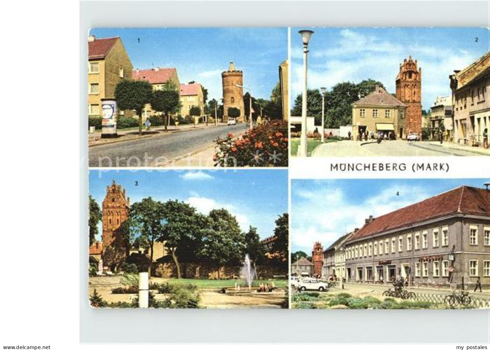 Muencheberg Storchenturm Pulverturm