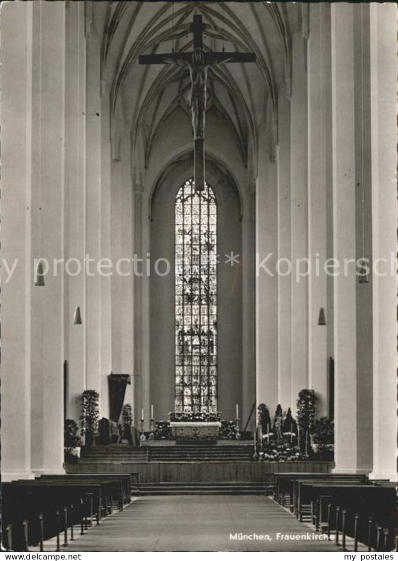 Muenchen Bayern Frauenkirche
