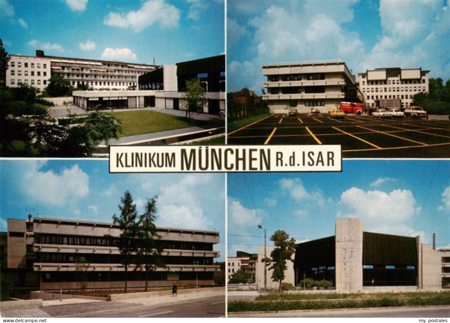 Muenchen Bayern Klinikum Muenchen Teilansichten