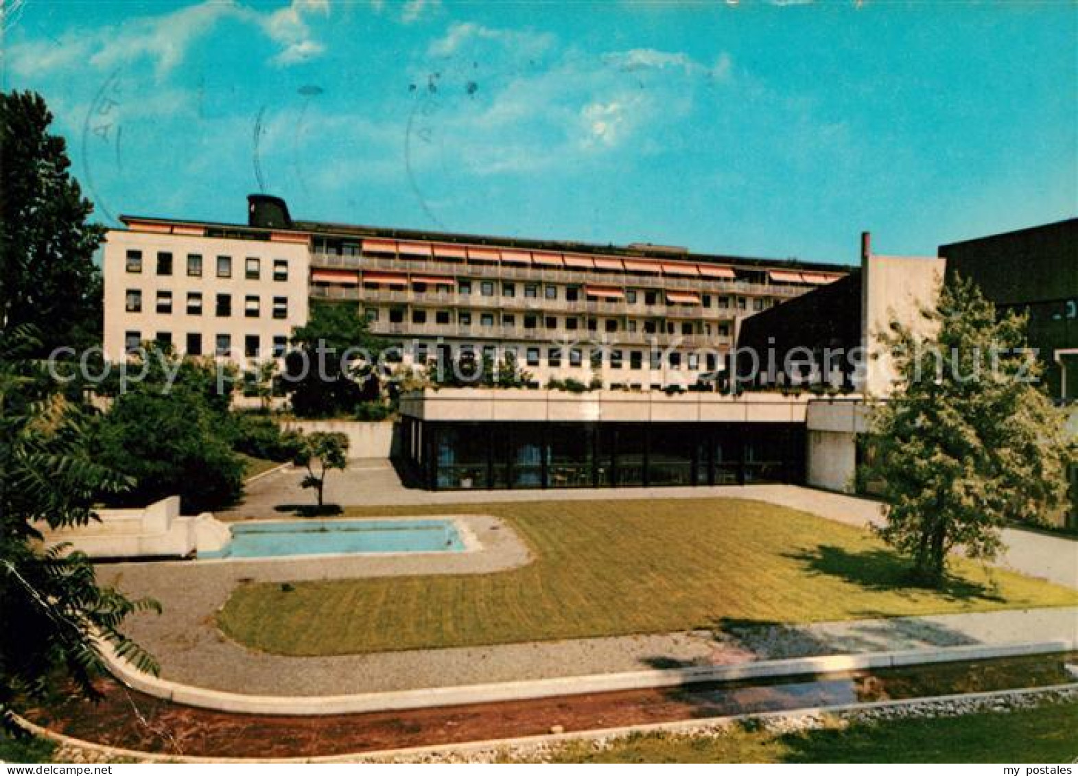 Muenchen Bayern Klinikum rechts der Isar der TU Muenchen