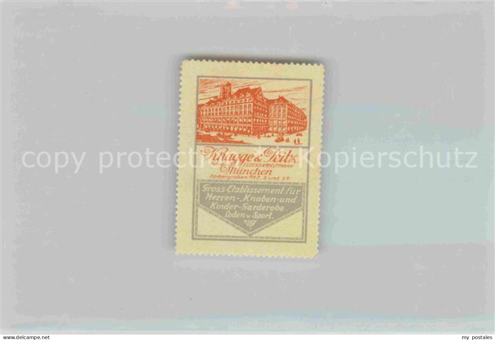 Muenchen Bayern Knagge und Peitz