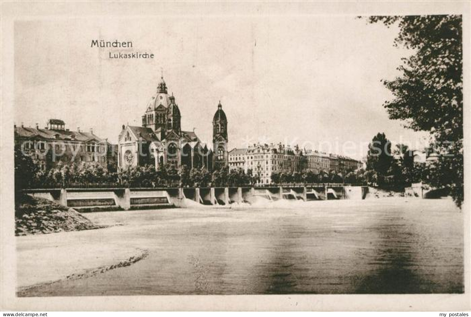 Muenchen Bayern Lukaskirche
