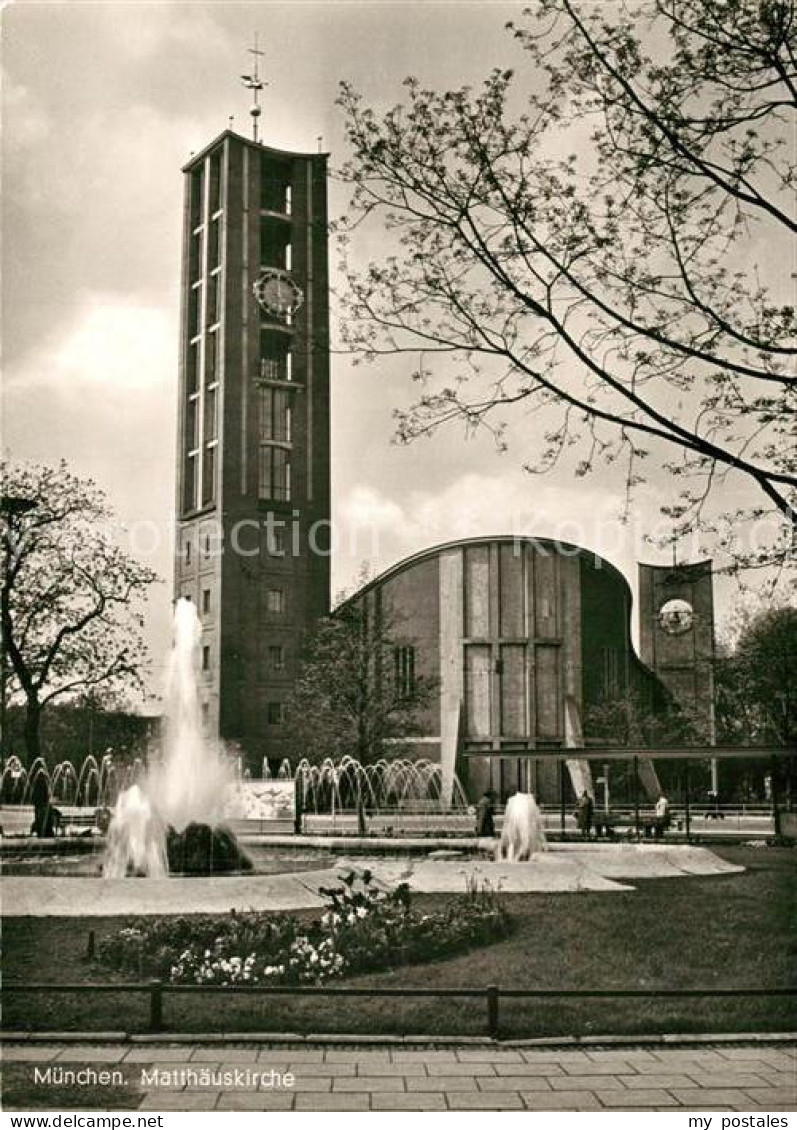 Muenchen Bayern Matthaeuskirche