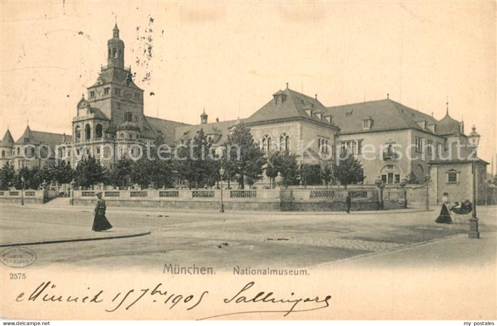 Muenchen Bayern Nationalmuseum