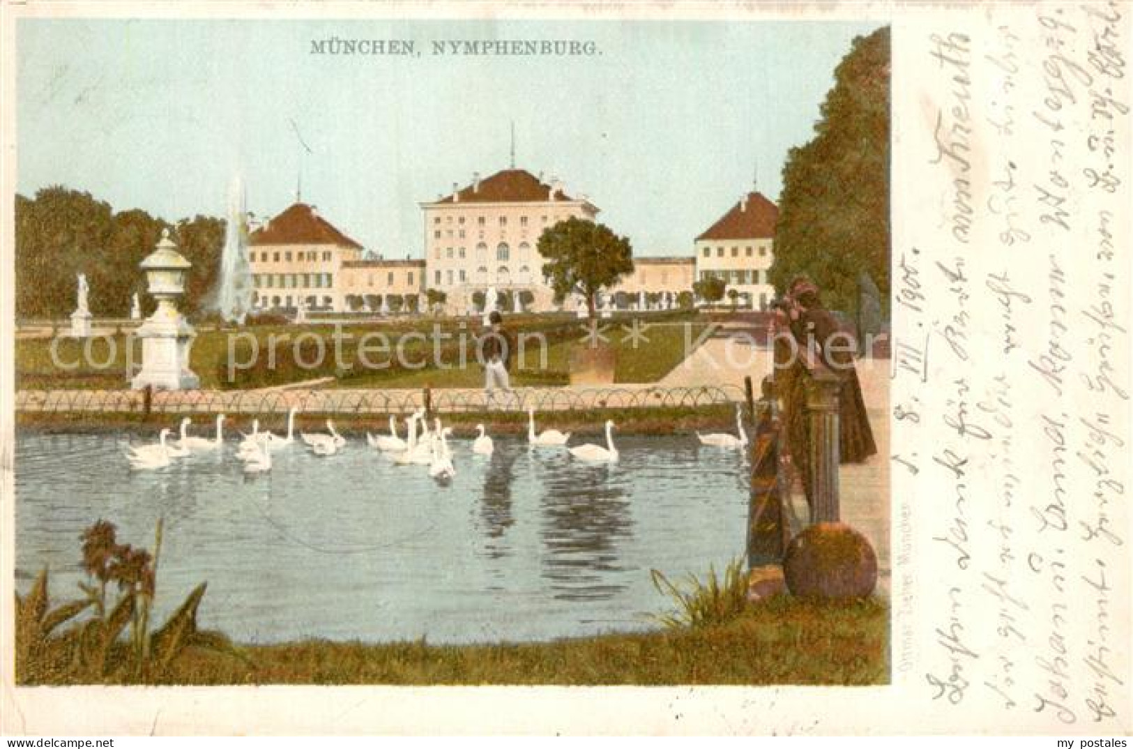Muenchen Bayern Nymphenburg
