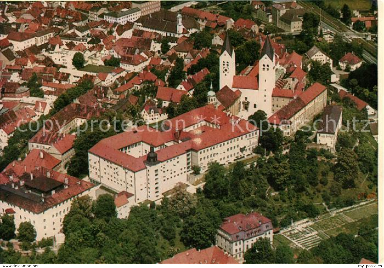 Muenchen Fliegeraufnahme