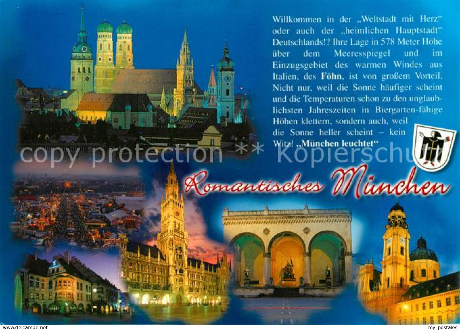 Muenchen Nachtaufnahmen