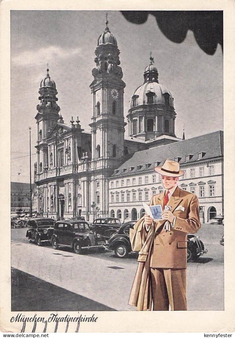 Muenchen Theatinerkirche Kat. Muenchen