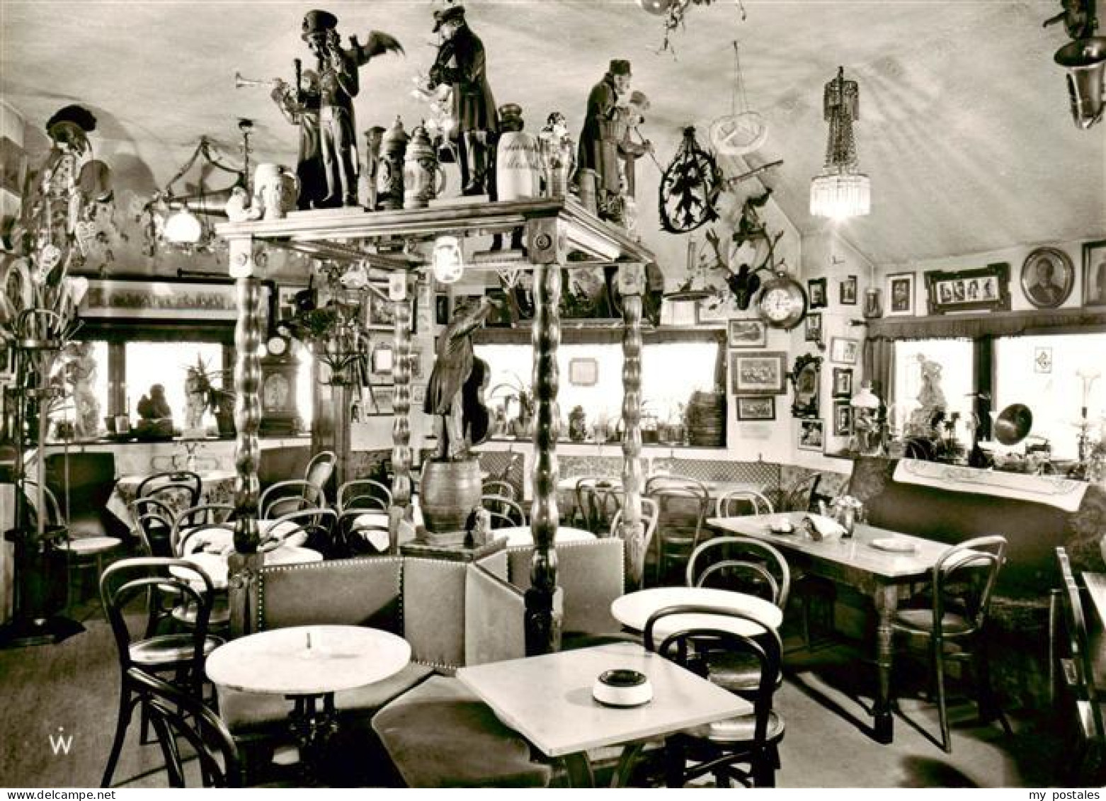 Muenchen Valentin Musaeum Muenchen Turmstueberl im Isartor