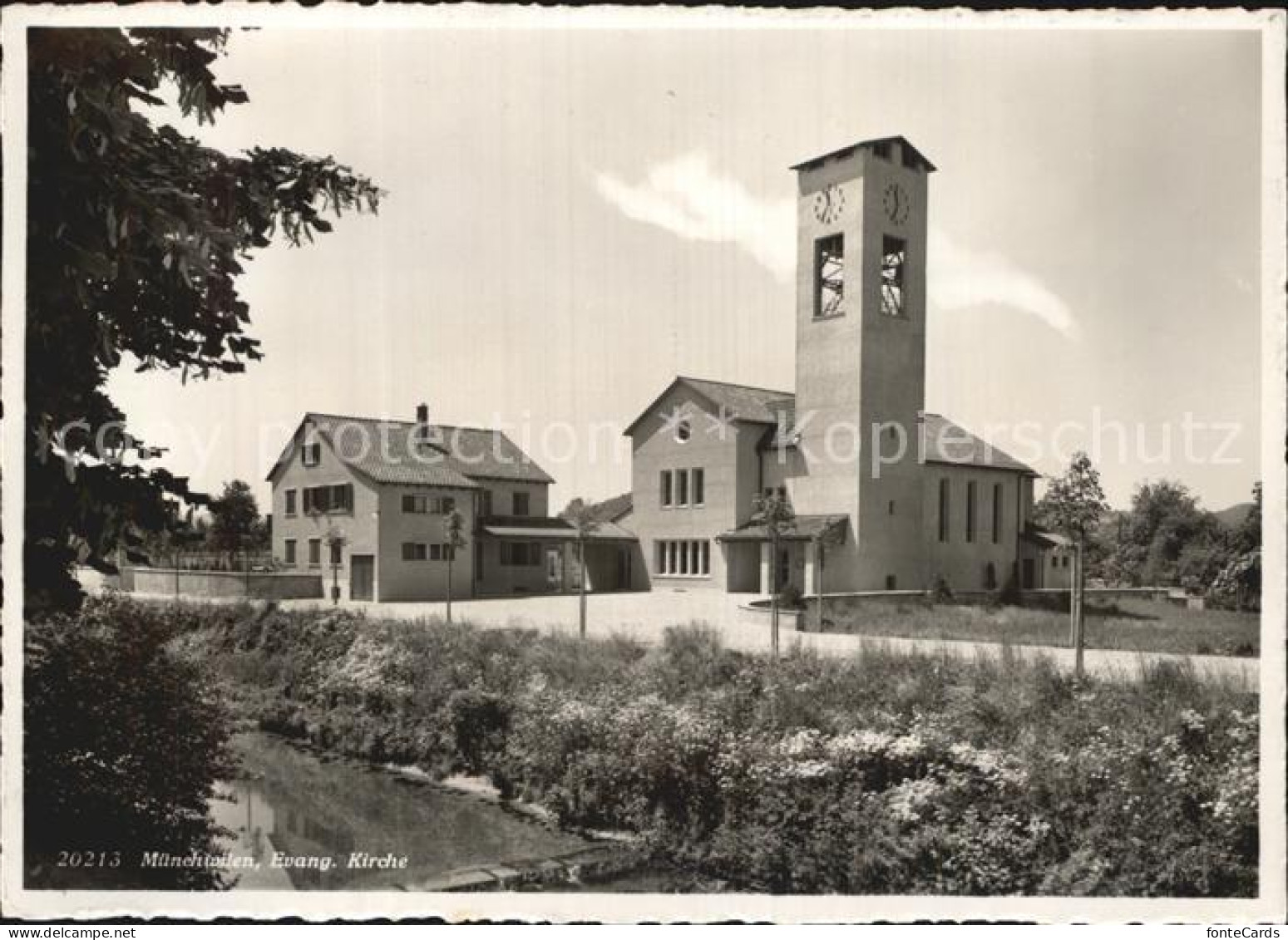 Muenchwilen TG Evangelische Kirche