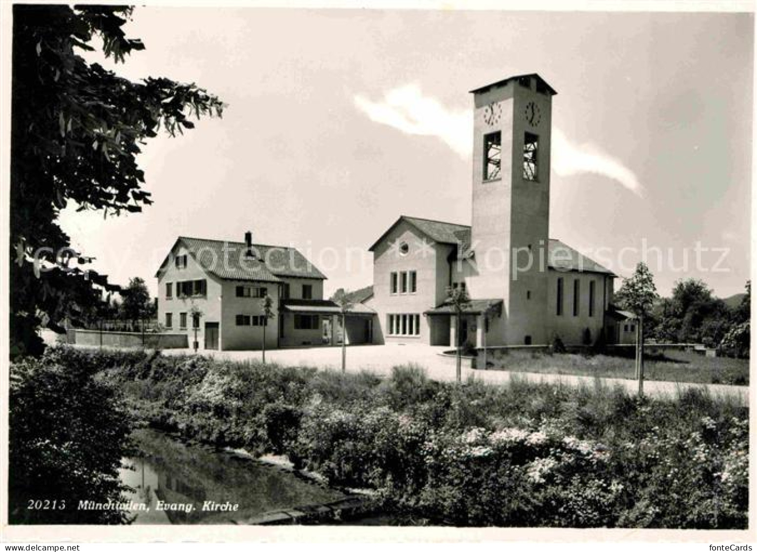 Muenchwilen TG Kirche