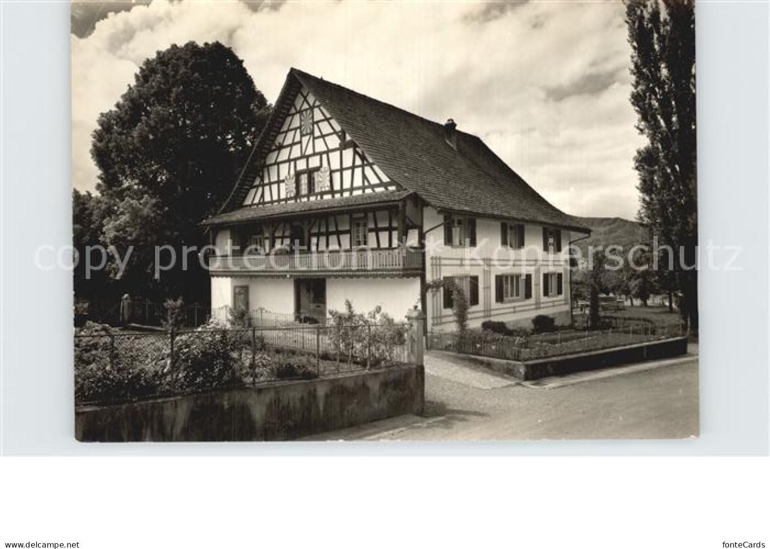 Muenchwilen TG Wohnhaus