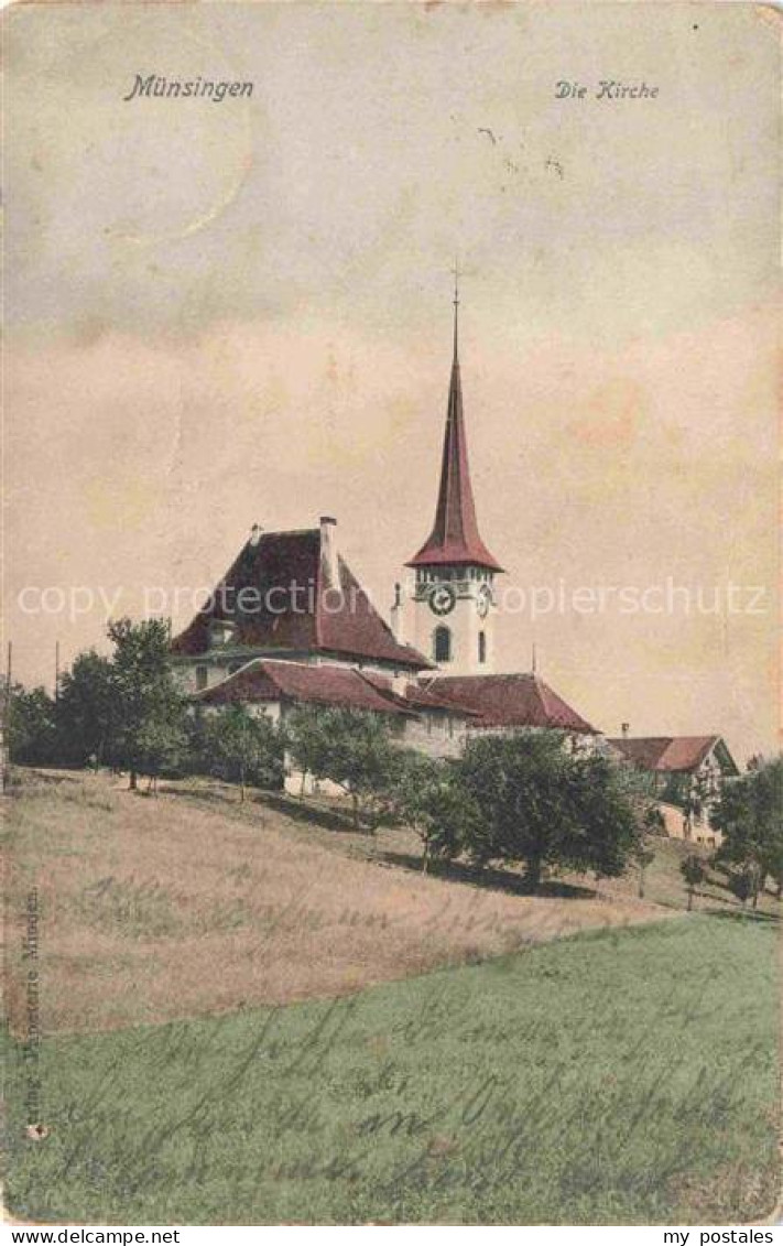 Muensingen BW Kirche