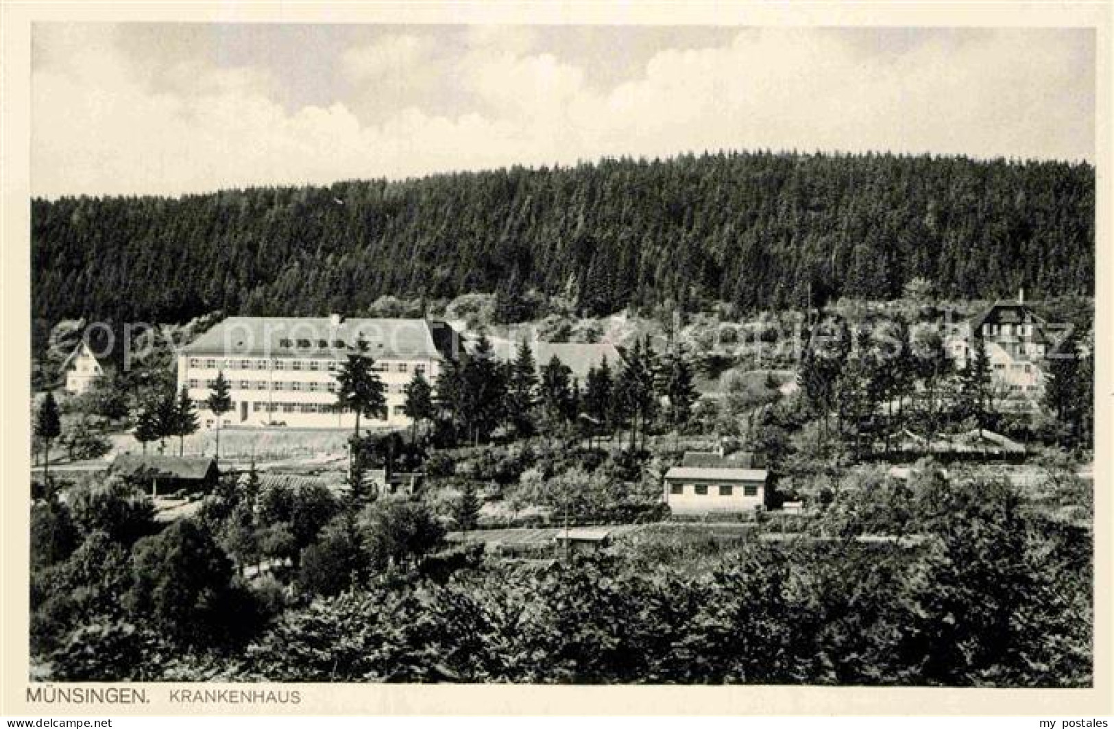 Muensingen BW Krankenhaus