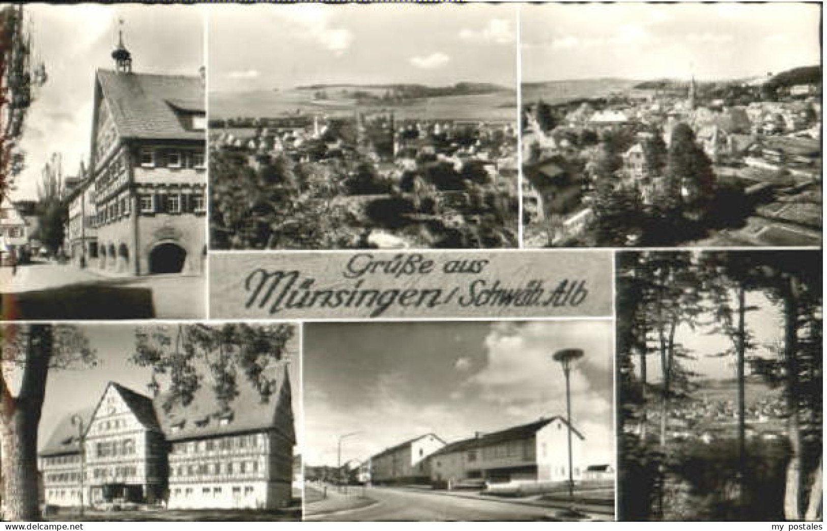 Muensingen BW Ortsansichten